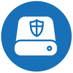Medical Data Security Icon