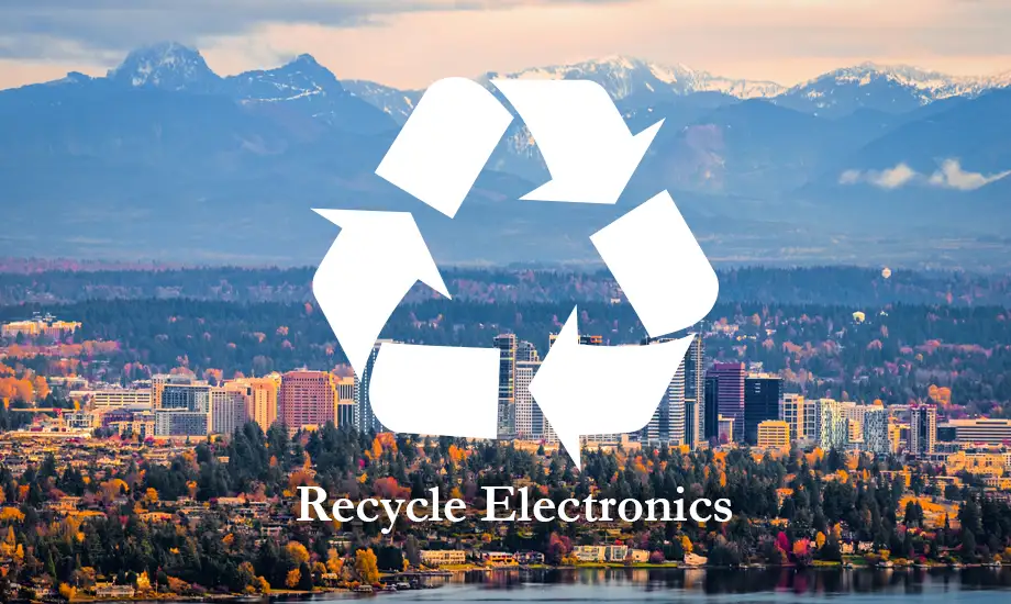 Computer Recycling in Bellevue, WA: State Takeback & Business ITAD