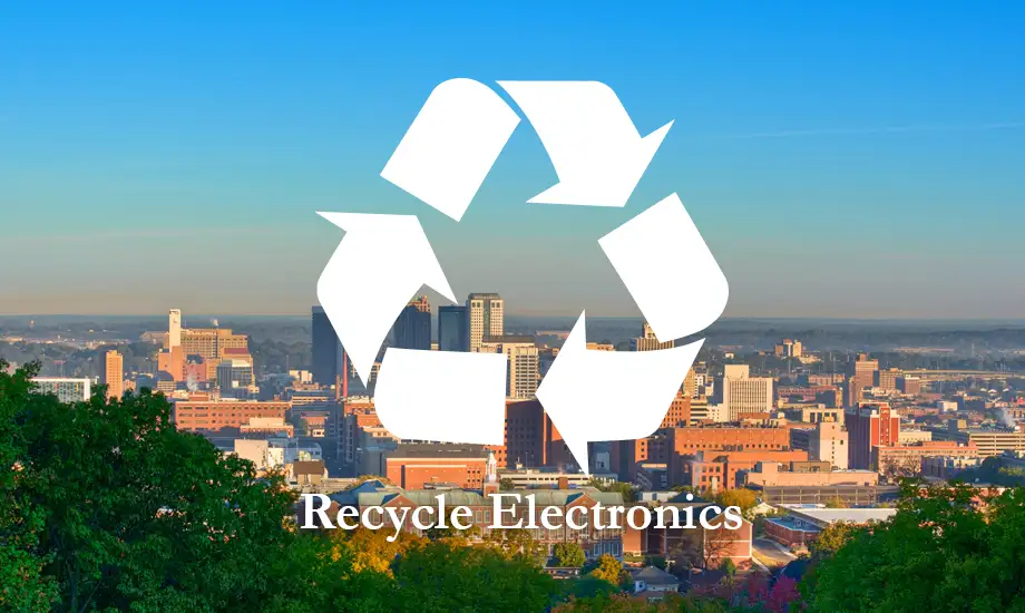 Computer Recycling in Birmingham, AL: County Drop-Off Events & Business ITAD