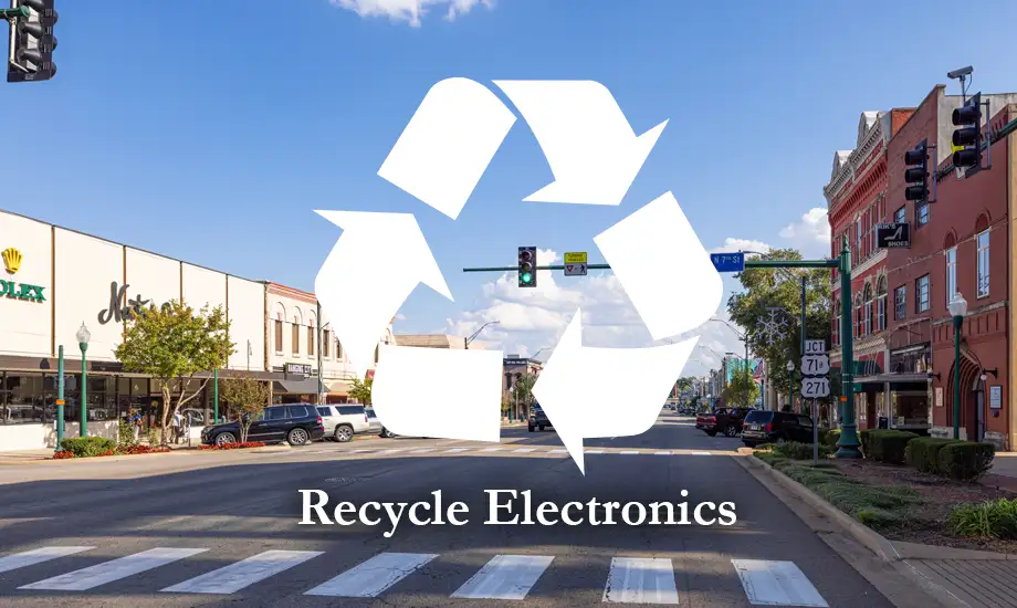 Computer Recycling in Fort Smith, AR: City Pickup & Business ITAD