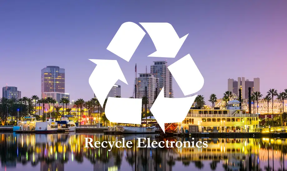 Computer Recycling in Long Beach, CA: Free E-Waste Drop-Off & Business ITAD