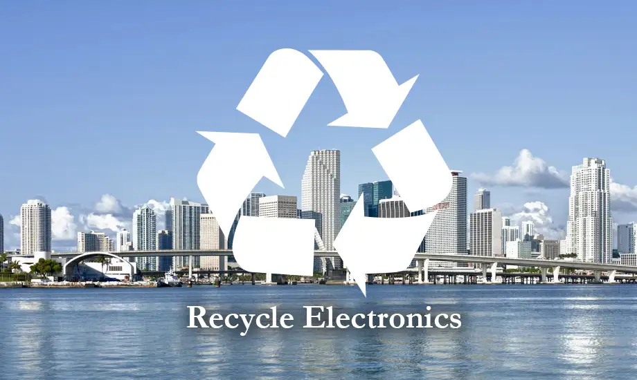 Computer Recycling in Miami, FL: County Drop-Off Centers & Business ITAD