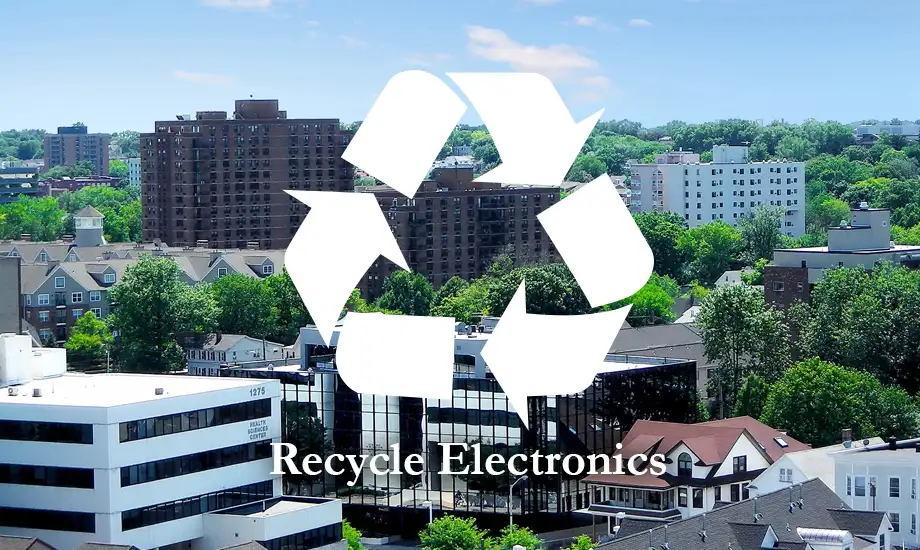Computer Recycling in Stamford, CT: Free Resident Drop-Off & Business ITAD